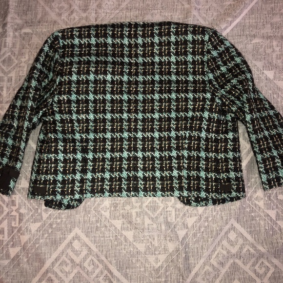 Coldwater Creek Tweed Design Blazer - Picture 8 of 8